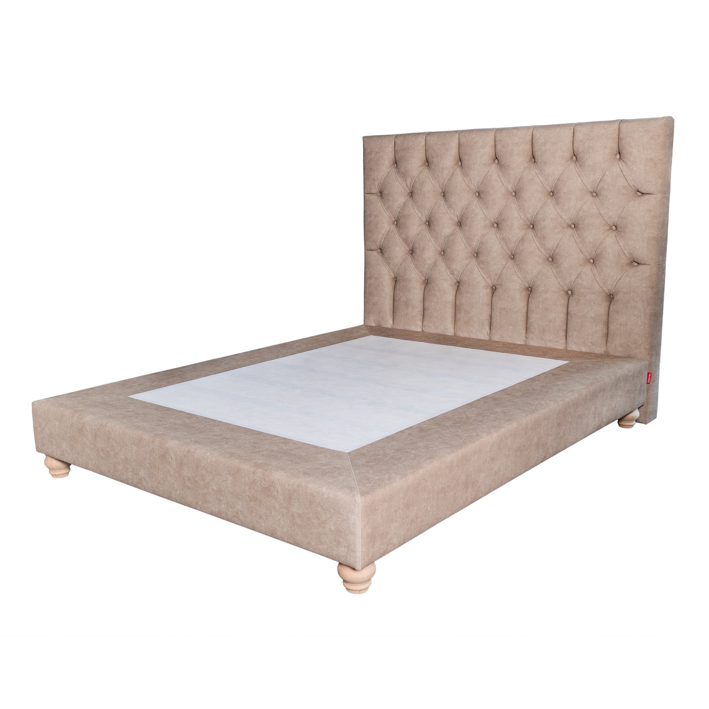 Κρεβάτι King Beige / Διάλεξε διαστάσεις και ανακάλυψε την τιμή